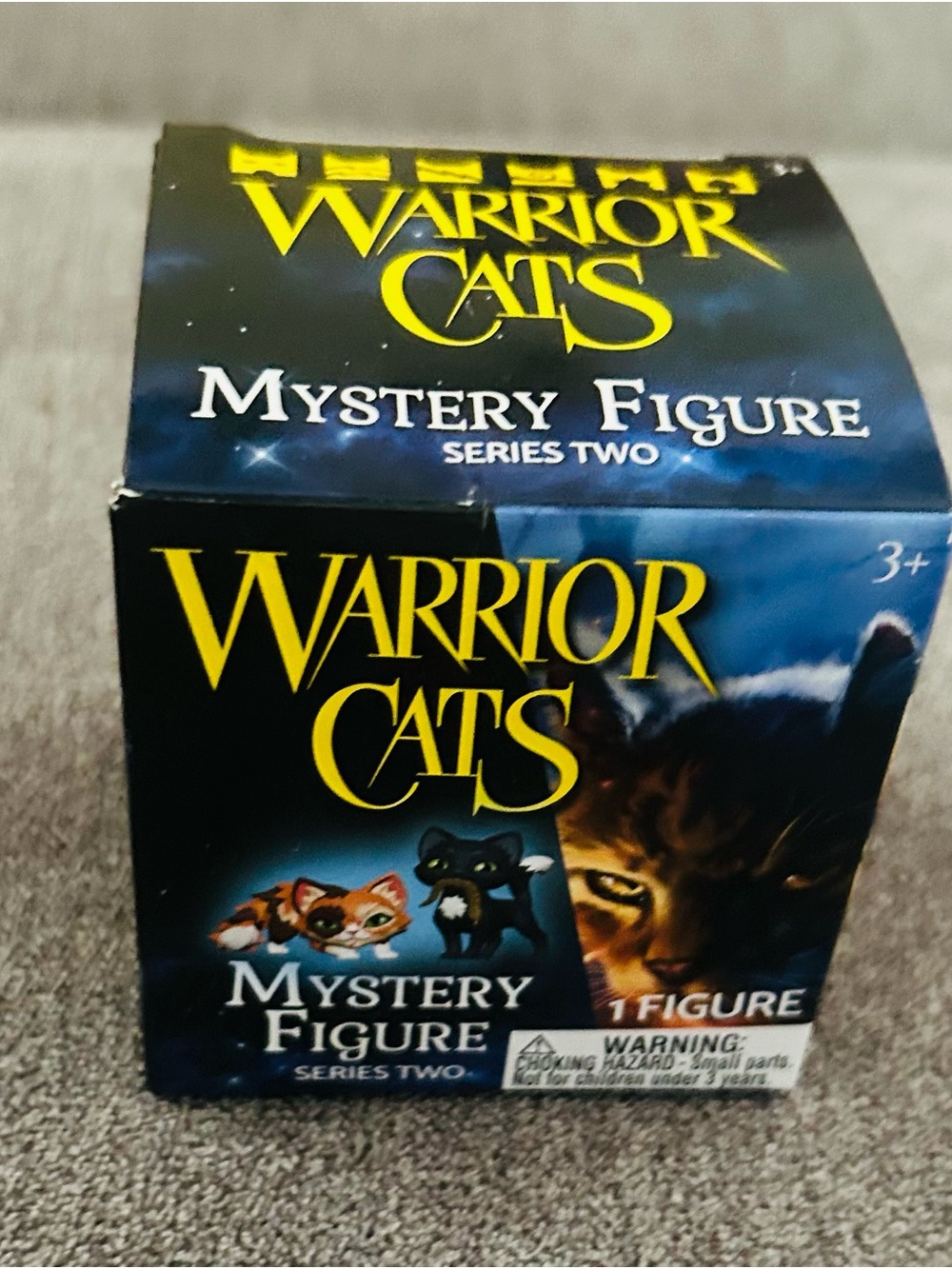 Warrior Cats Mystery Figure - Ravenpaw